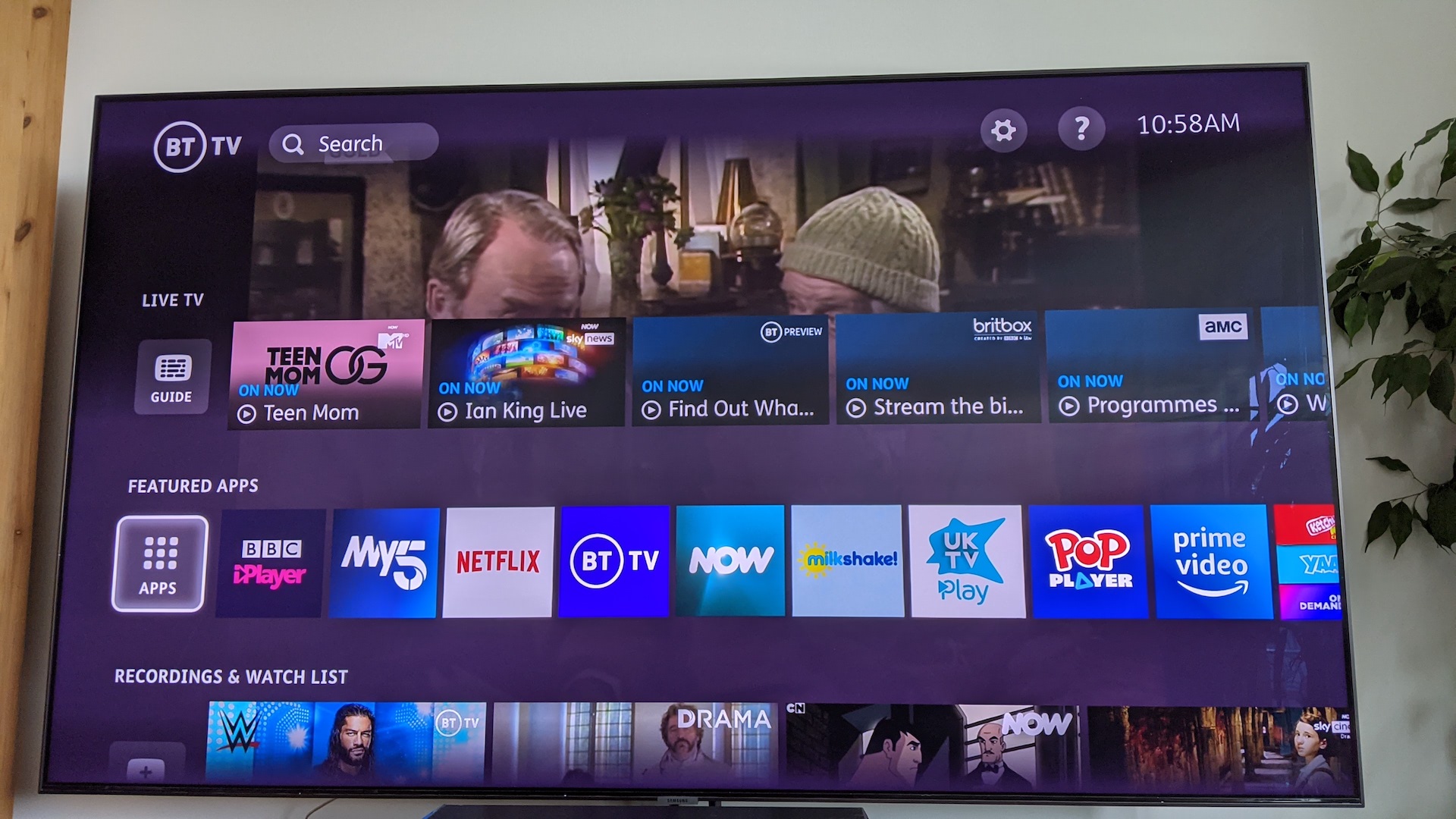 BT TV Box Pro