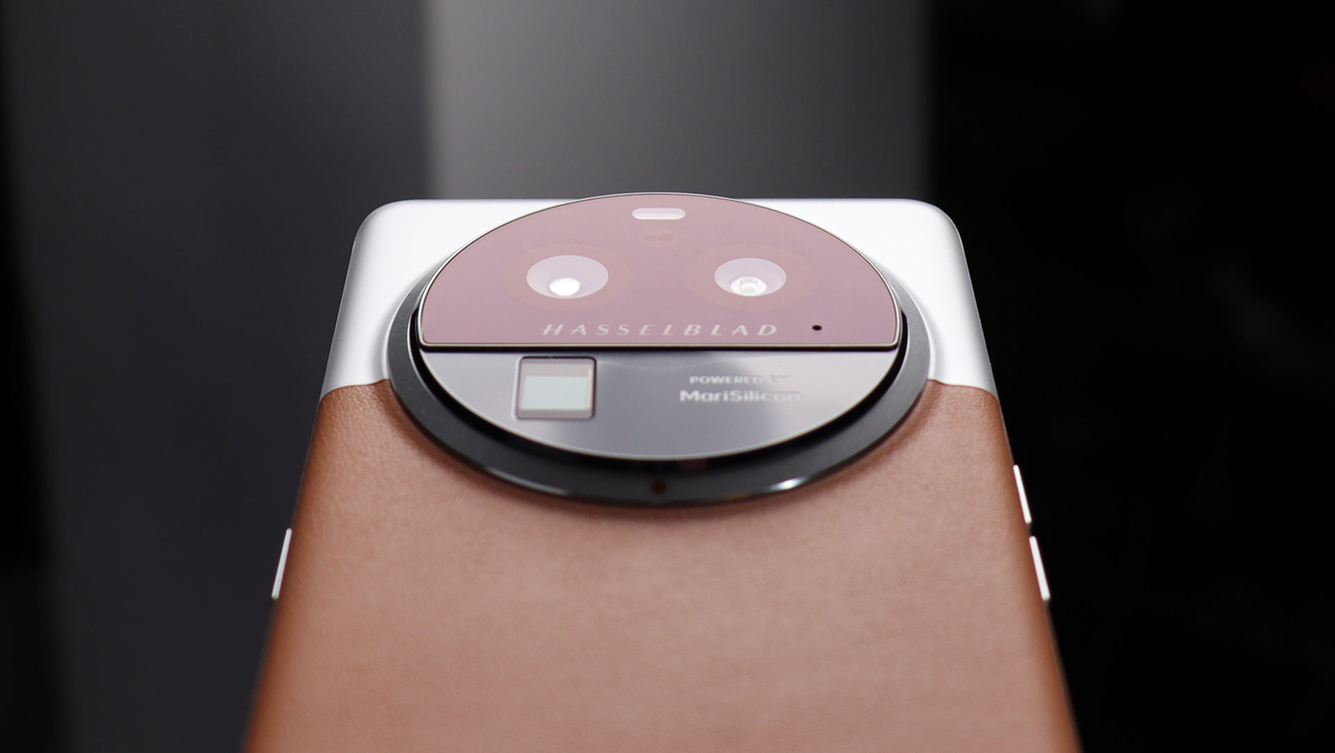 Oppo Find X6 Pro rear camera array