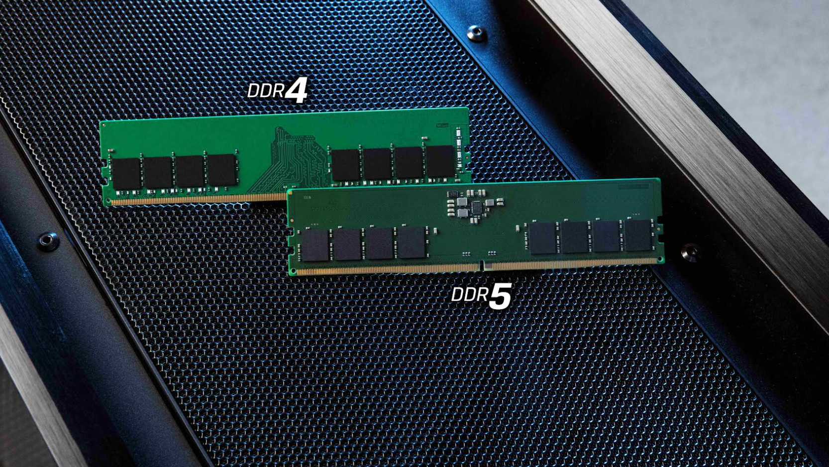 DDR4 and DDR5 modules