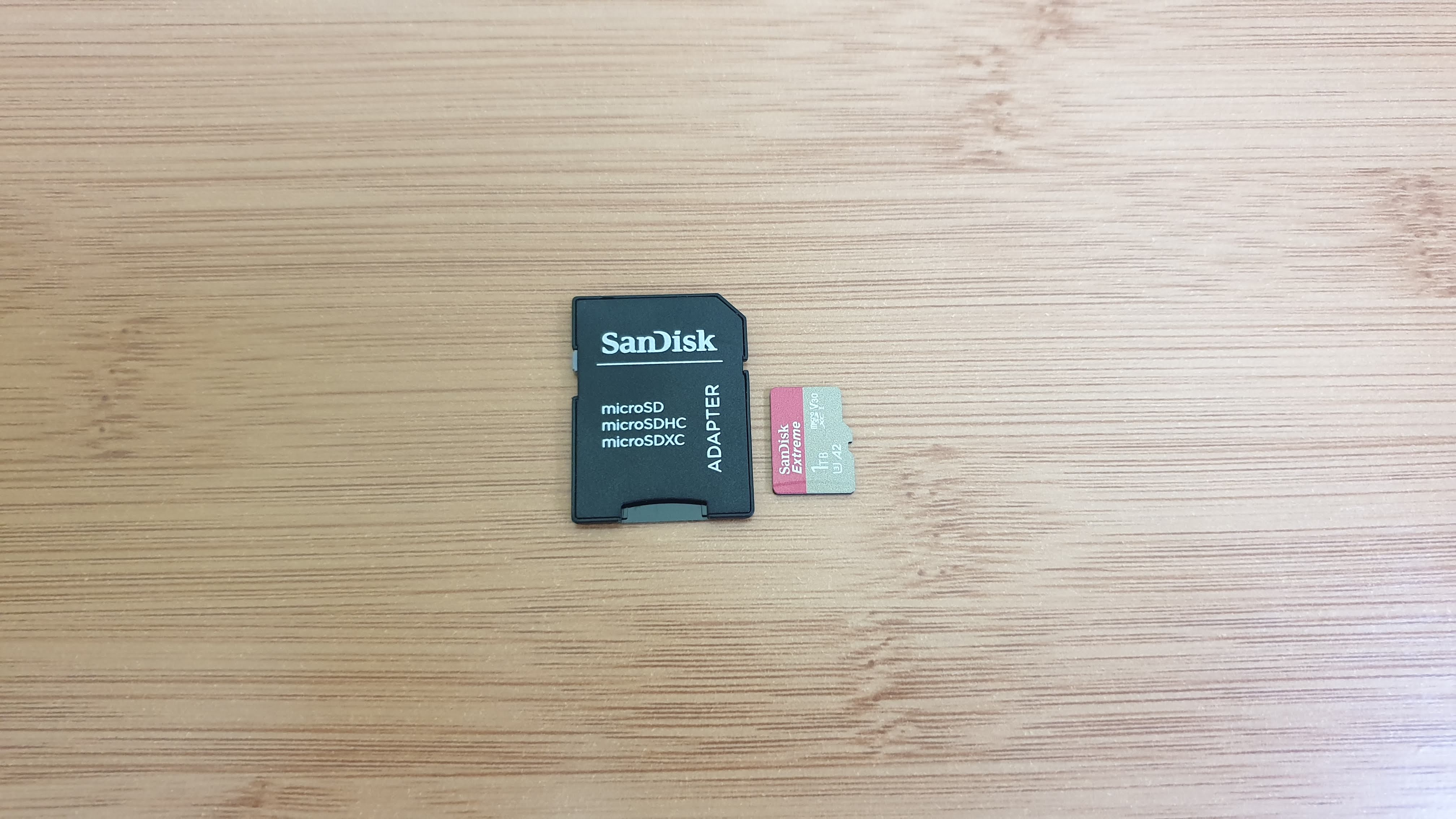 Card with Adapter