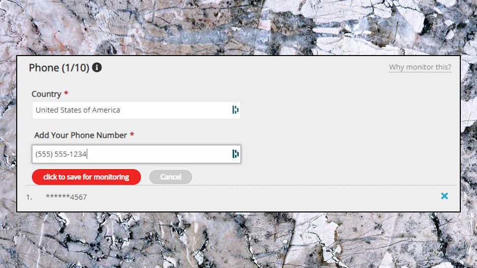 Add Phone Number