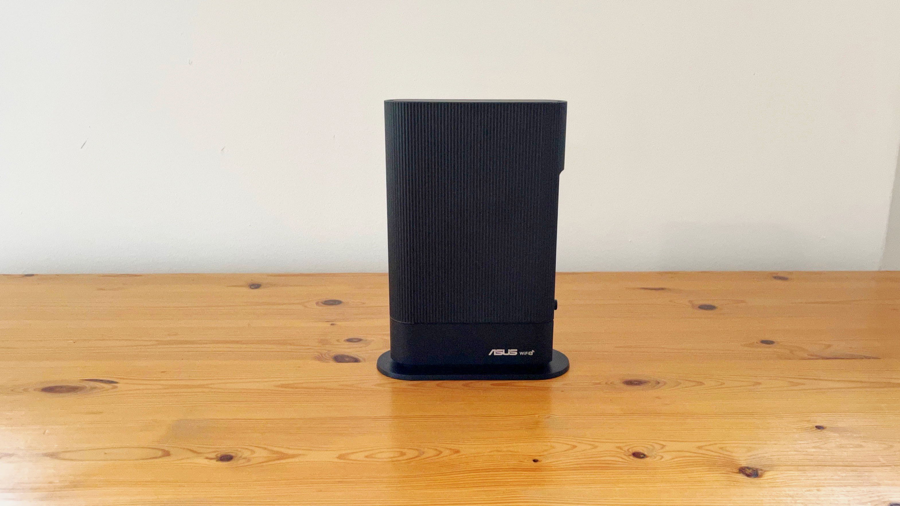 Asus RT-AX59U on a table