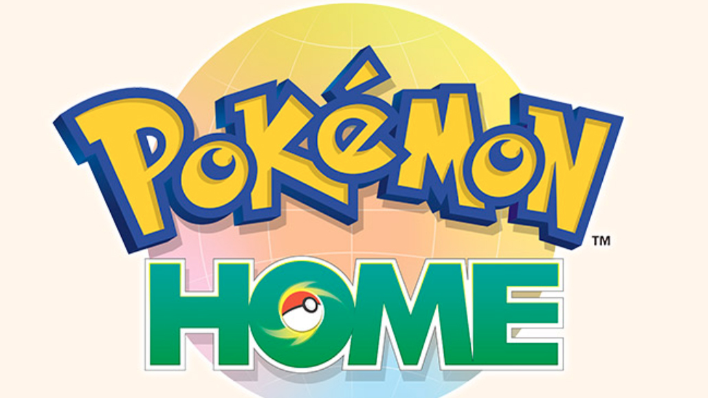 The Pok&amp;eacute;mon HOME logo