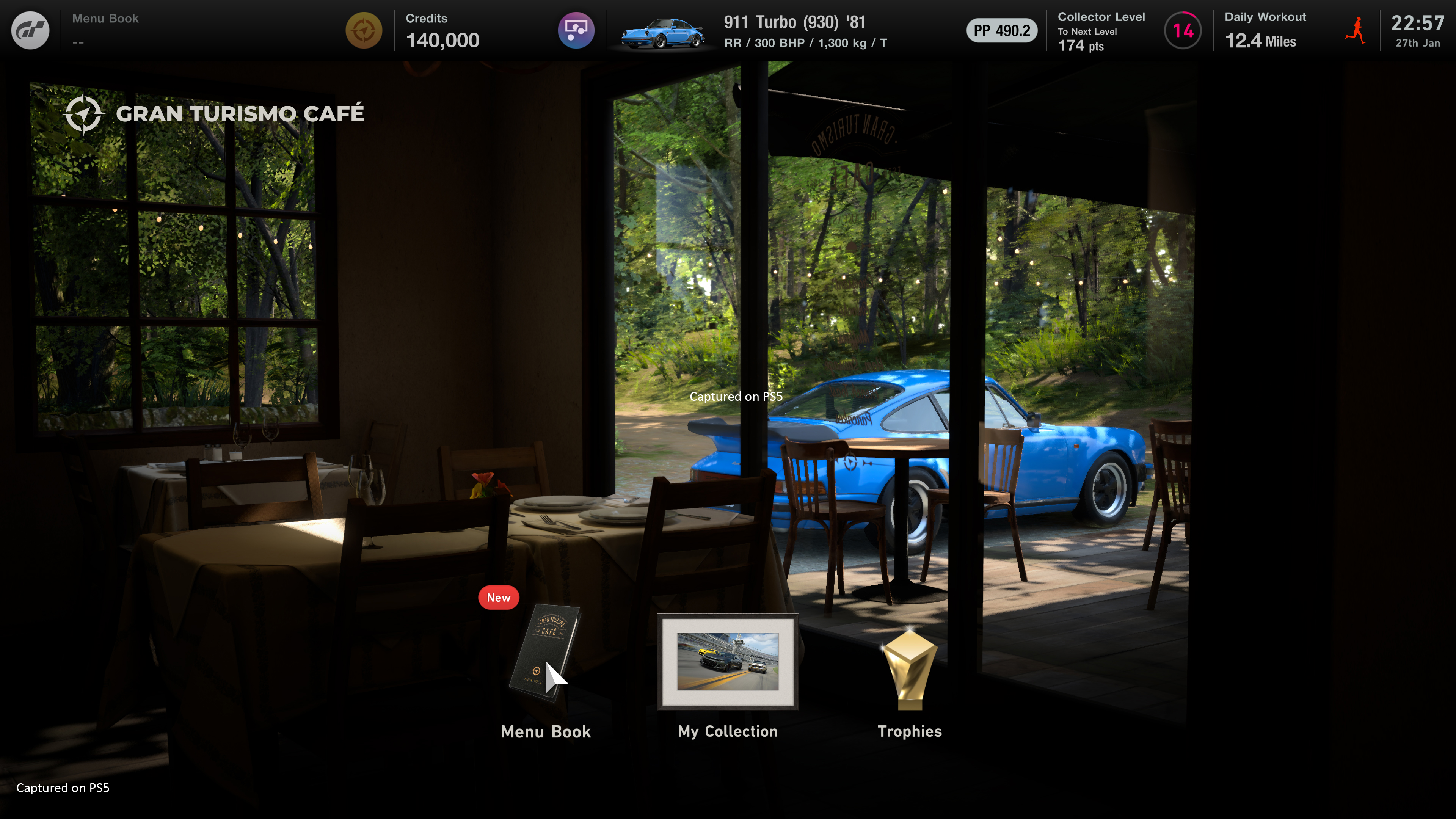 Gran Turismo 7's caf&amp;eacute;