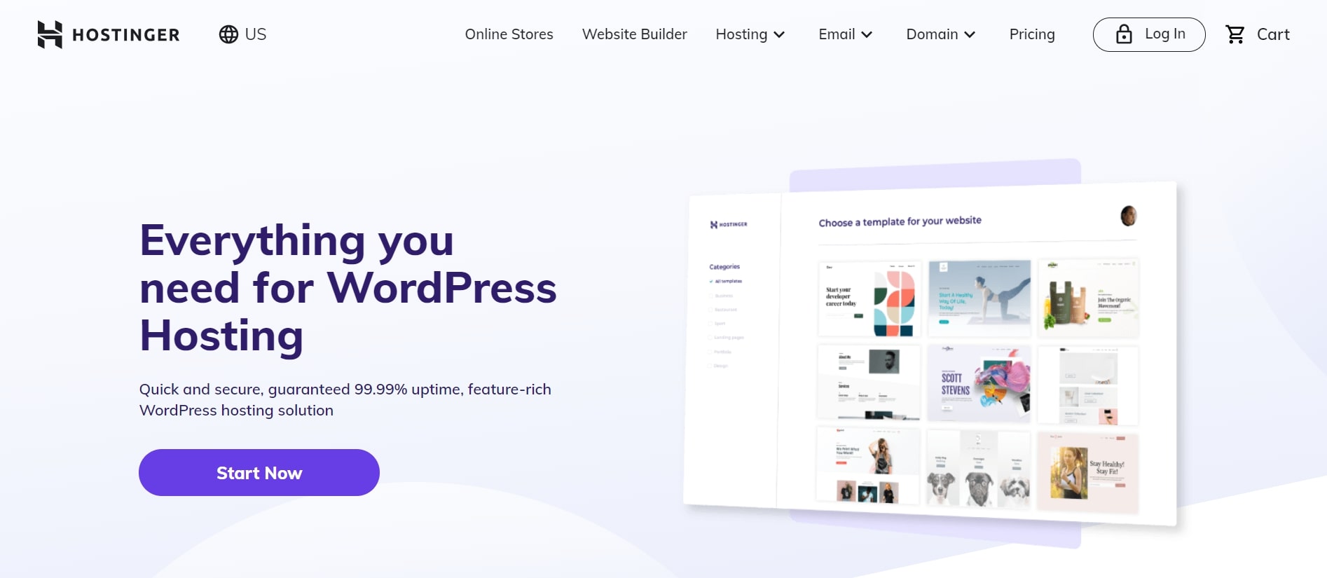 Hostinger WordPress
