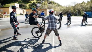 Mountain bike coaching