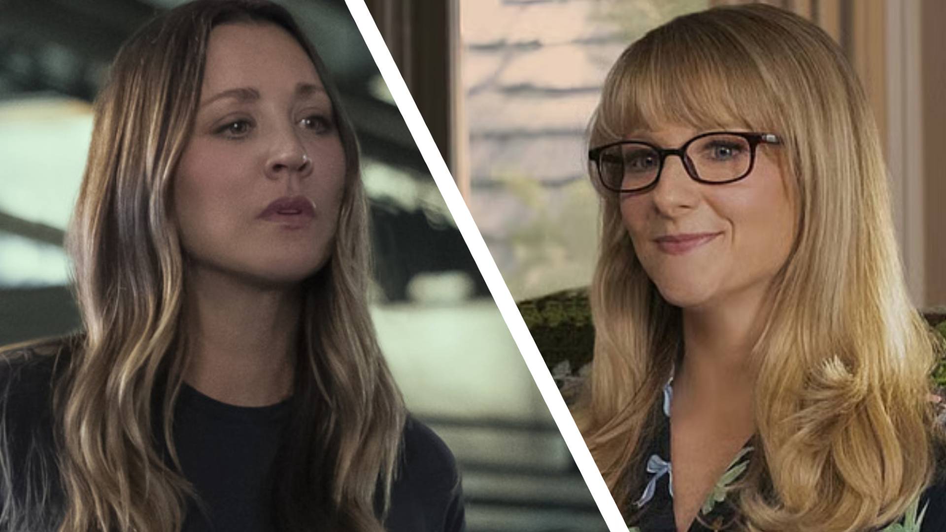 Penny and Bernadette in Stuart Fails to Save the Universe