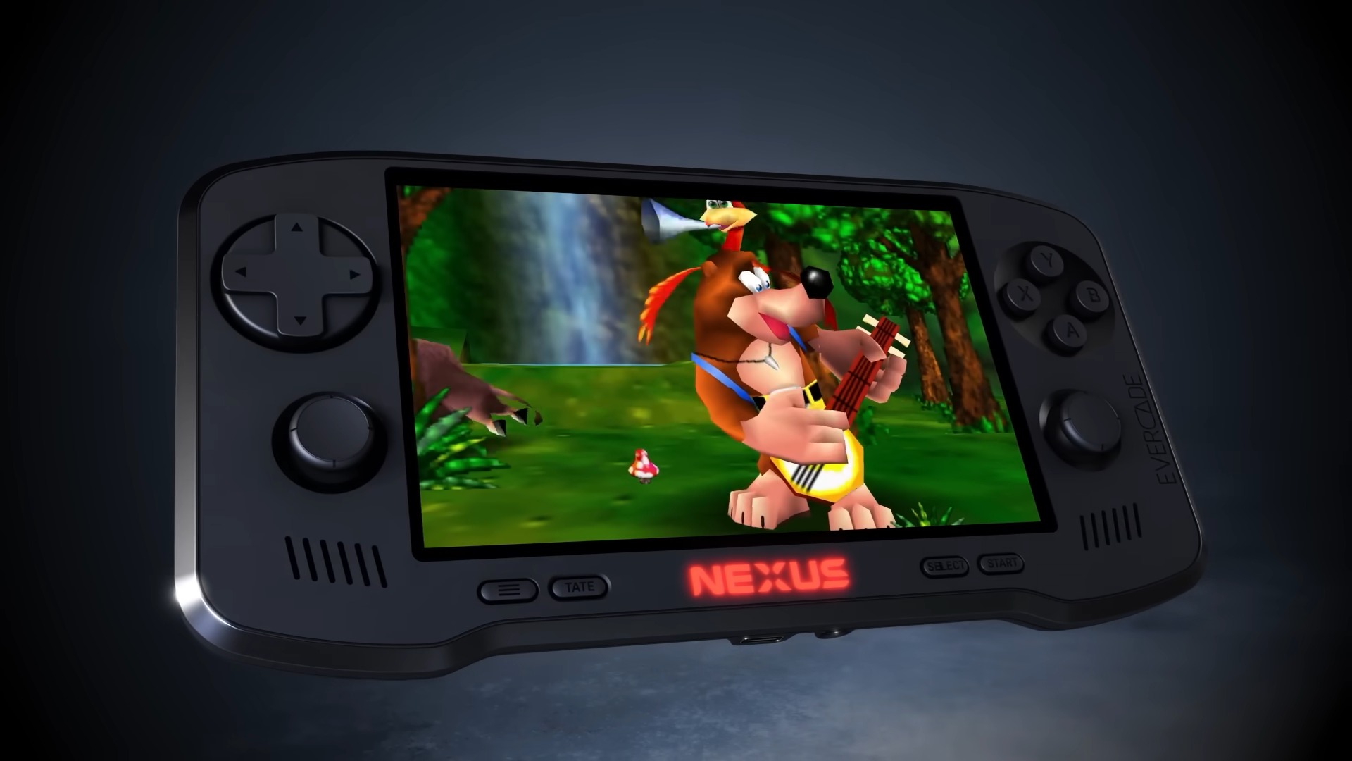 Evercade Nexus
