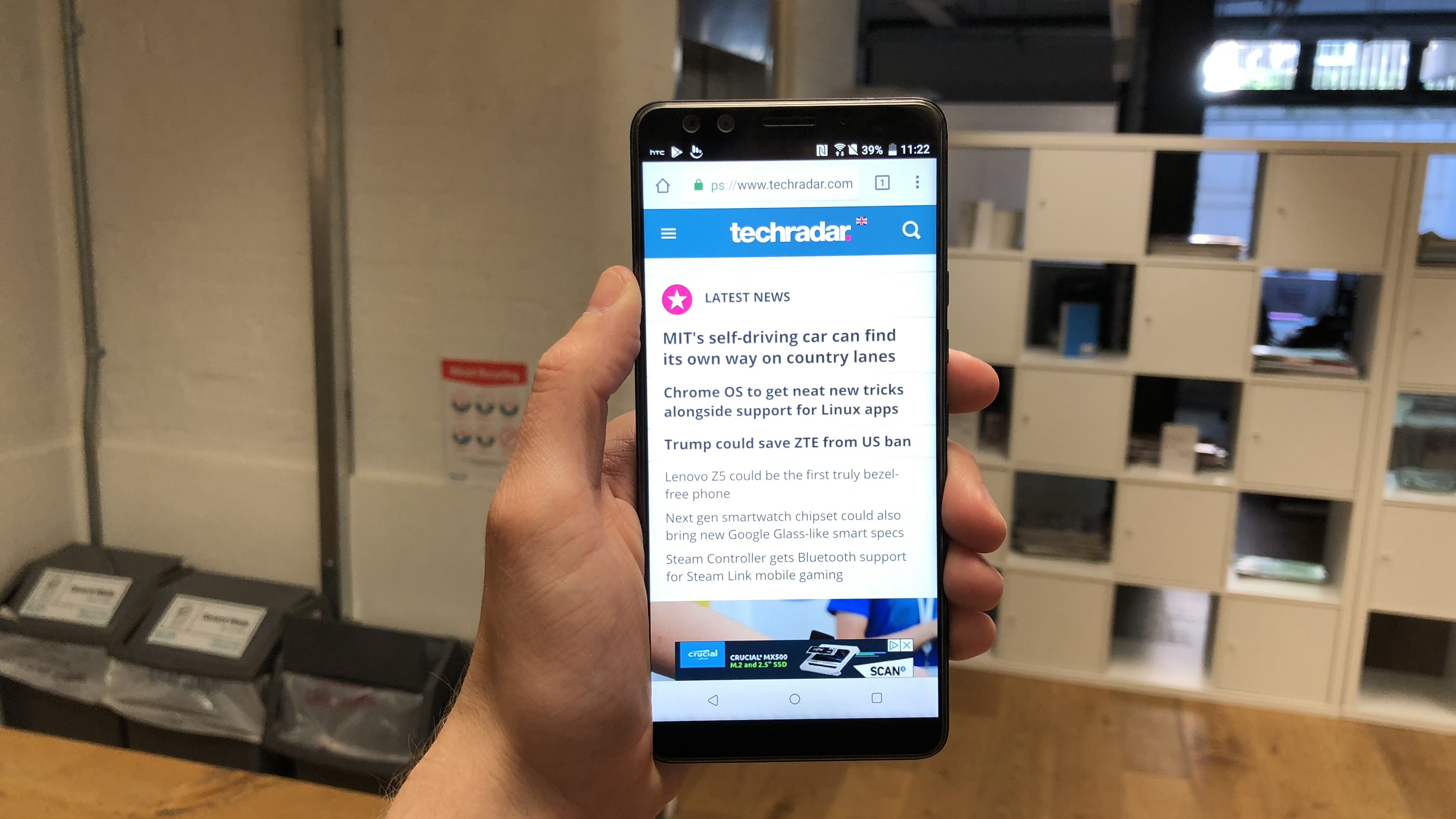 HTC U12 Plus