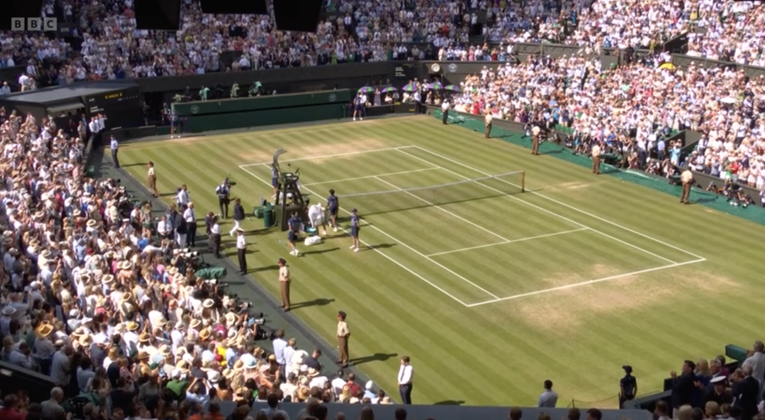Wimbledon 2025 men's singles final live stream