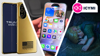 The Trump T1 phone, Link in bed, and an iPhone