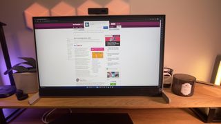 LG Libero Monitor