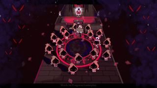 The Cult of the Lamb resurrection: Followers help raise a dead follower