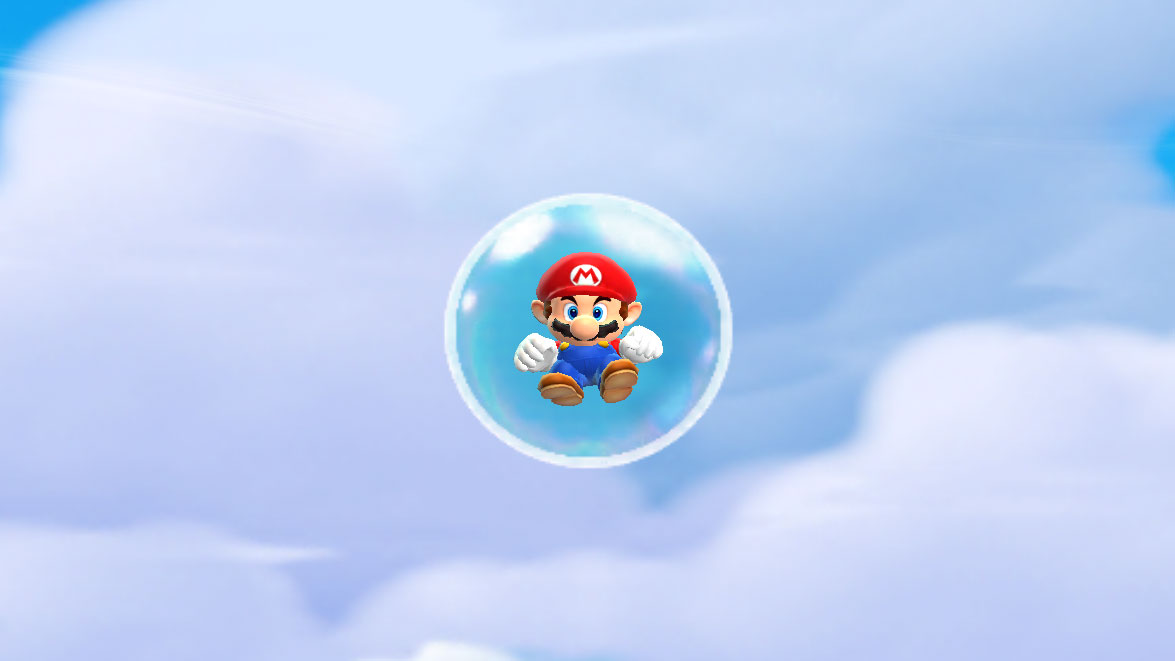 6. Bubbles save your life
