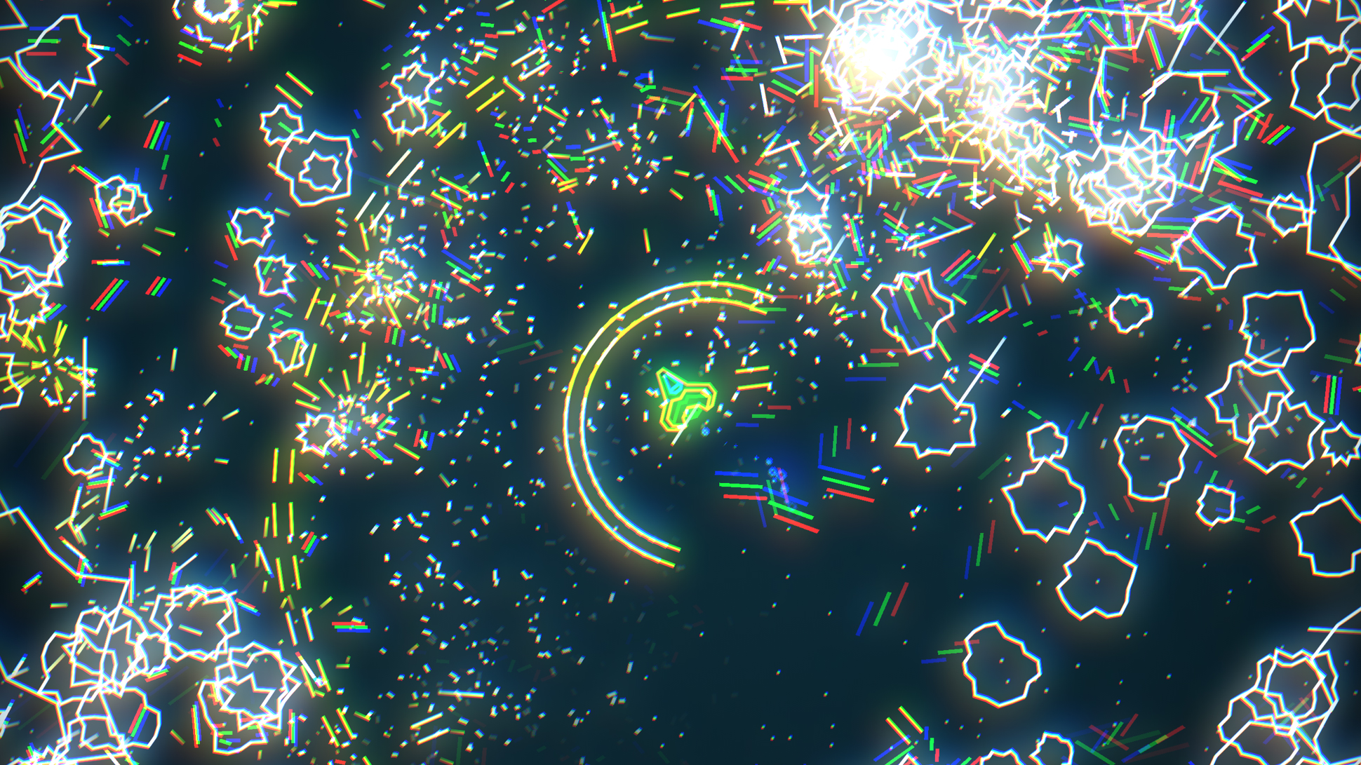 A screenshot showing PewPew Live