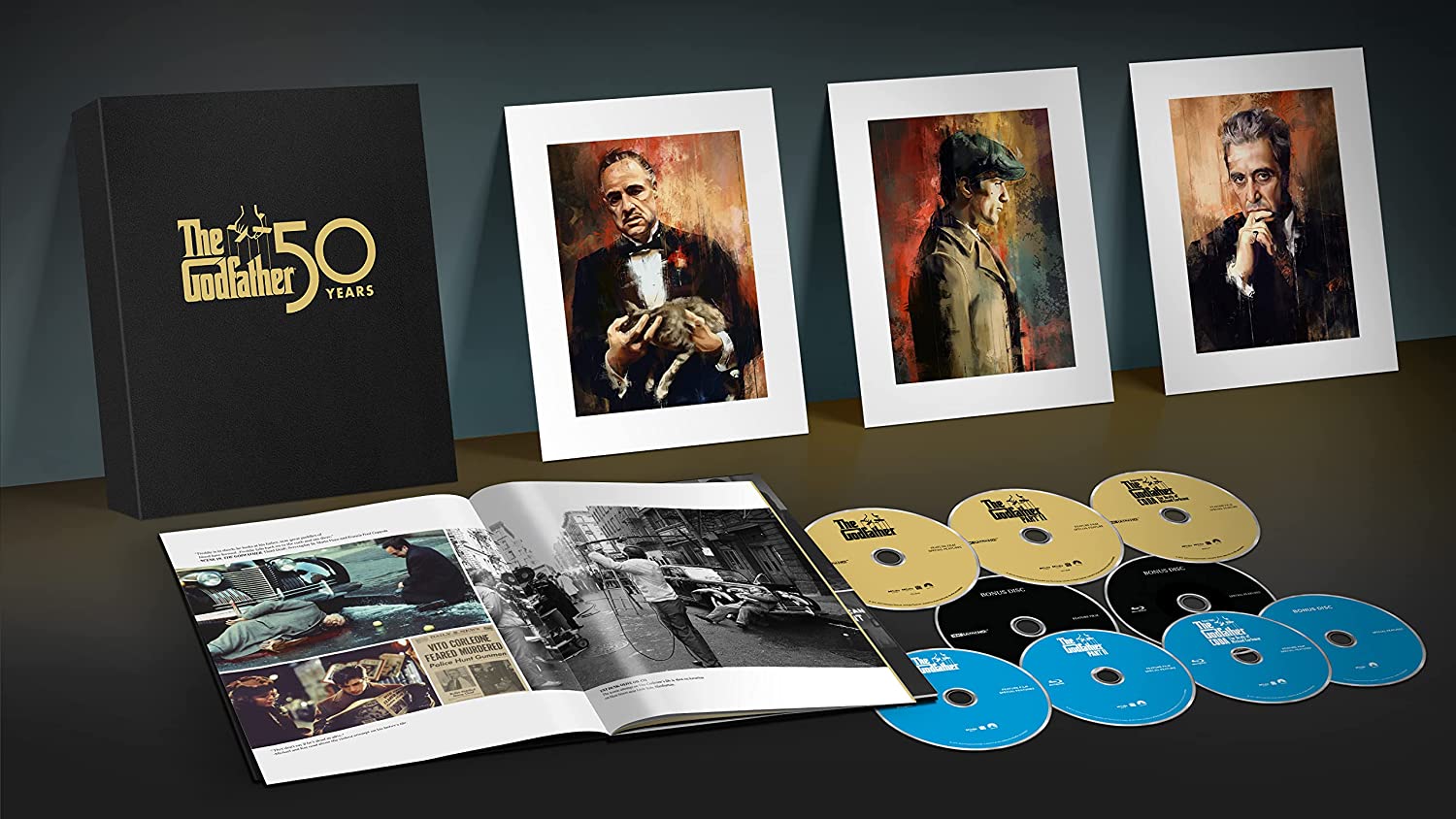Godfather on 4K
