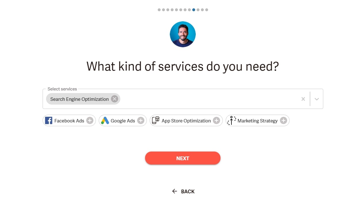 Mayple SEO services review