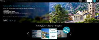 Ubigi eSIM Europe offer