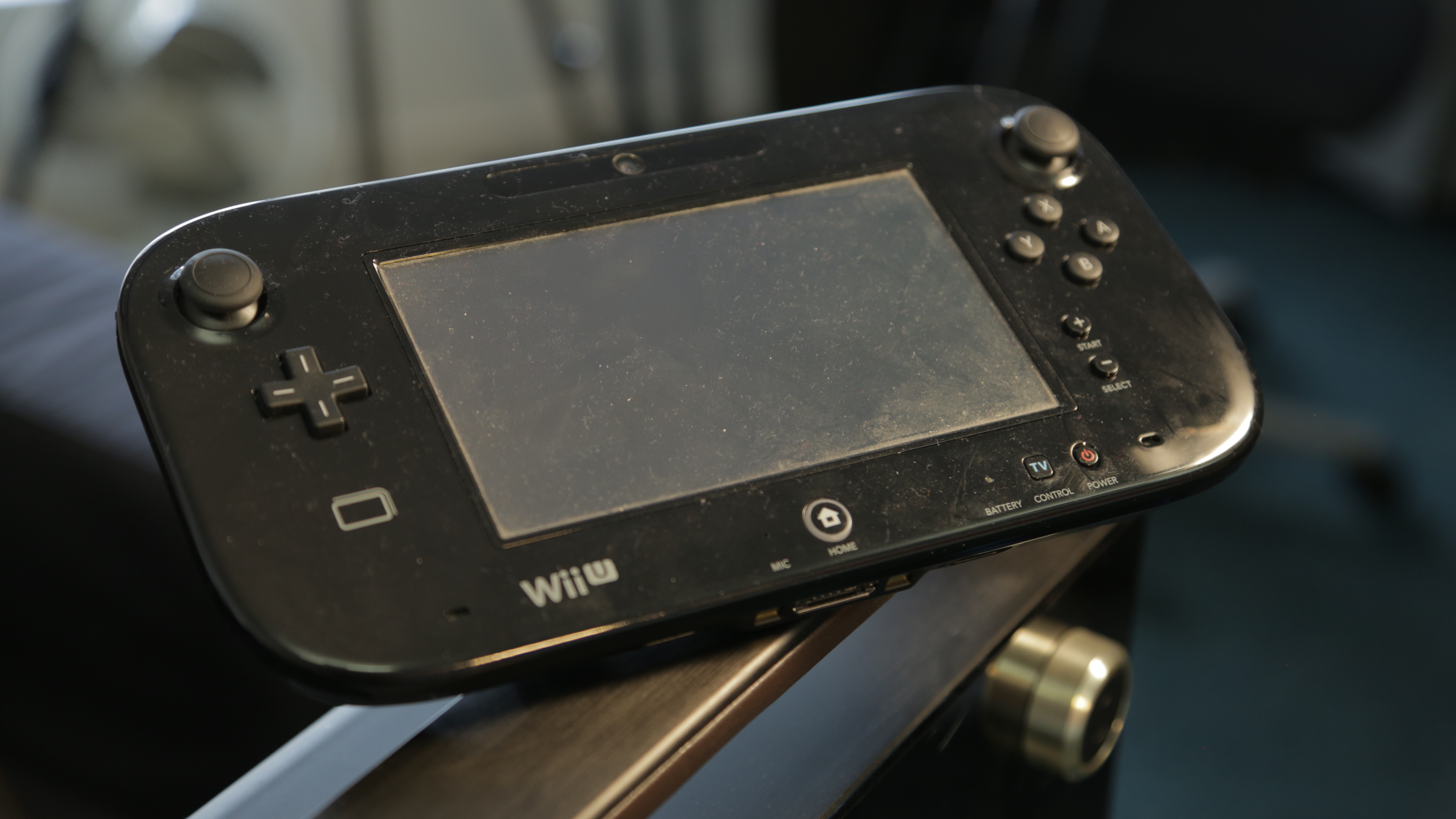 The Wii U’s Gamepad: “I don’t like this at all”