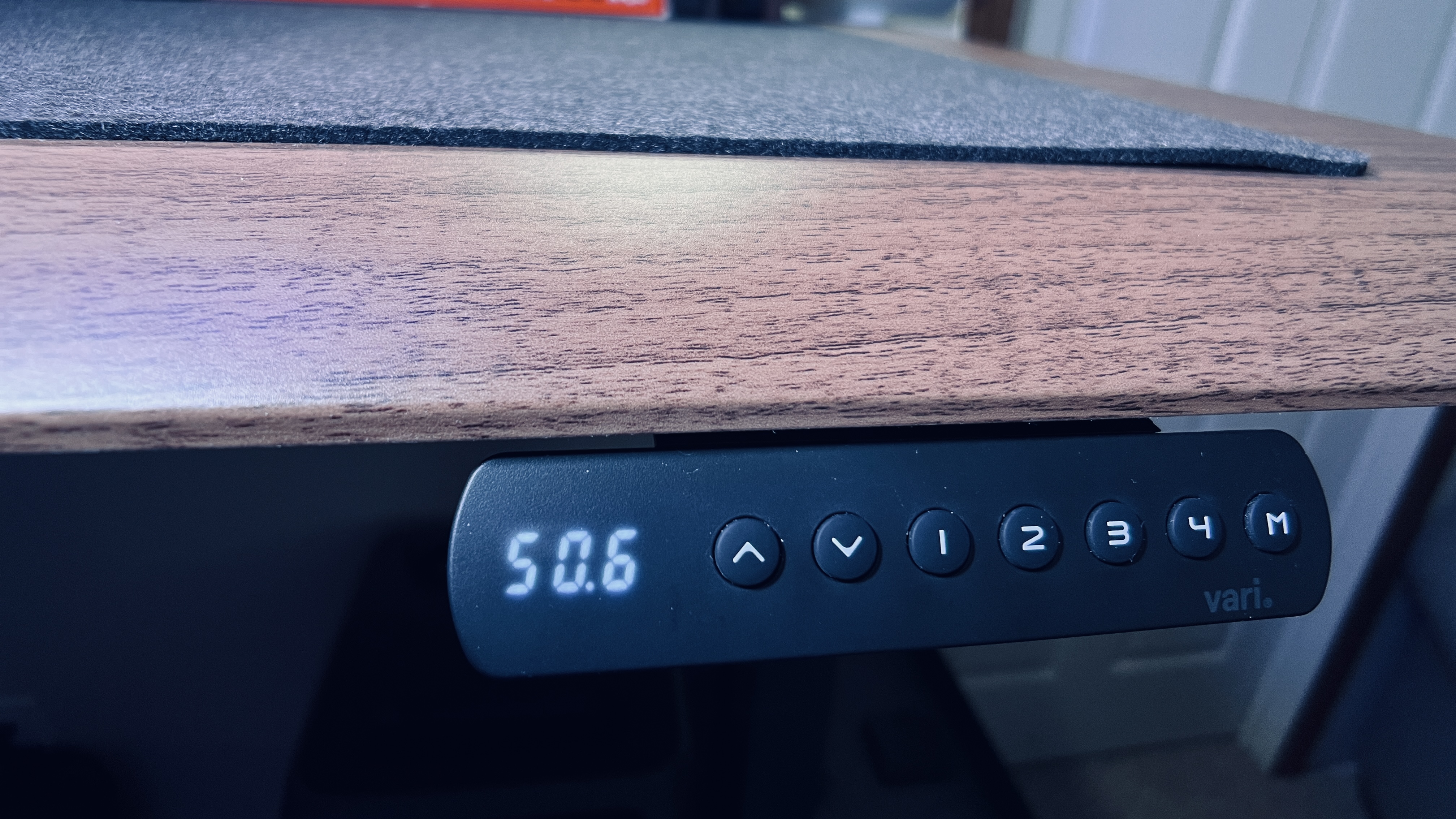 Vari Electric Standing Desk with Comfort Edge