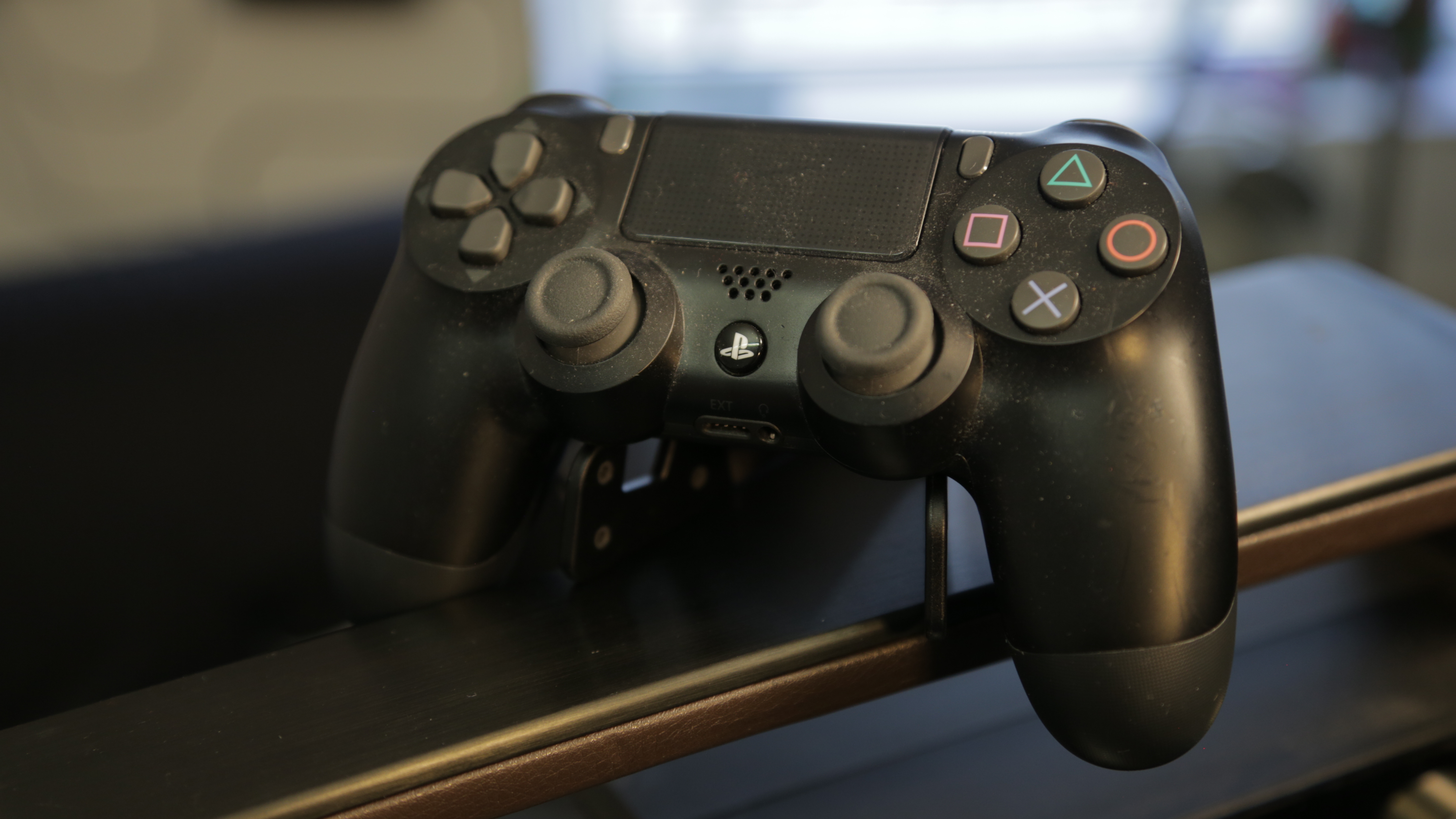 The PS4’s Dualshock 4: “This is a big improvement over the previous generation.”