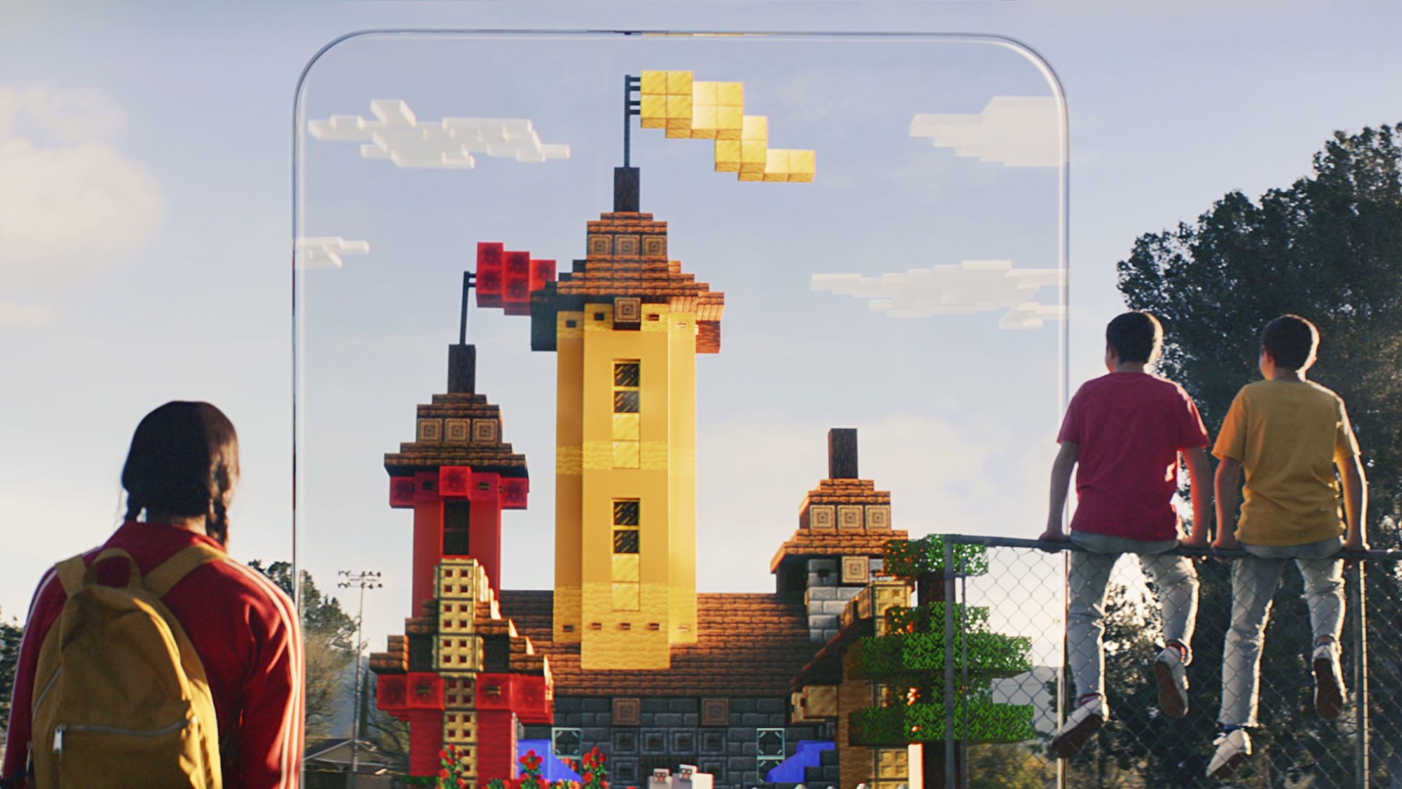 Minecraft Earth (Image credit: Microsoft)