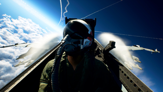 An ACE COMBAT 8: WINGS OF THEVE screenshot.
