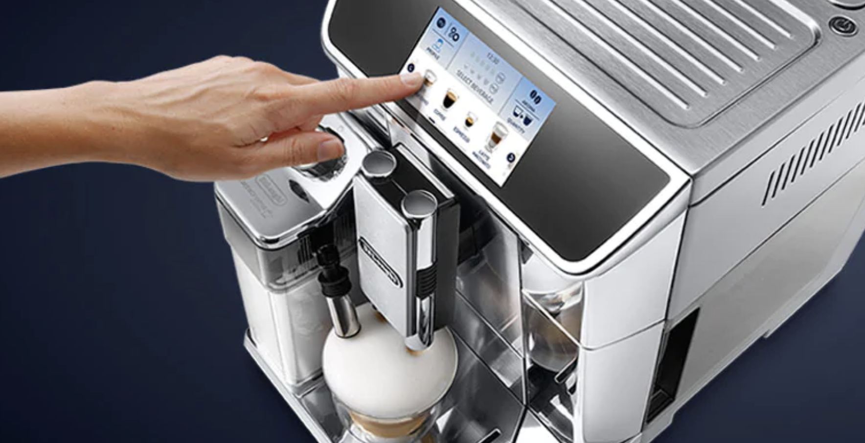 De-Longhi Coffee Machine