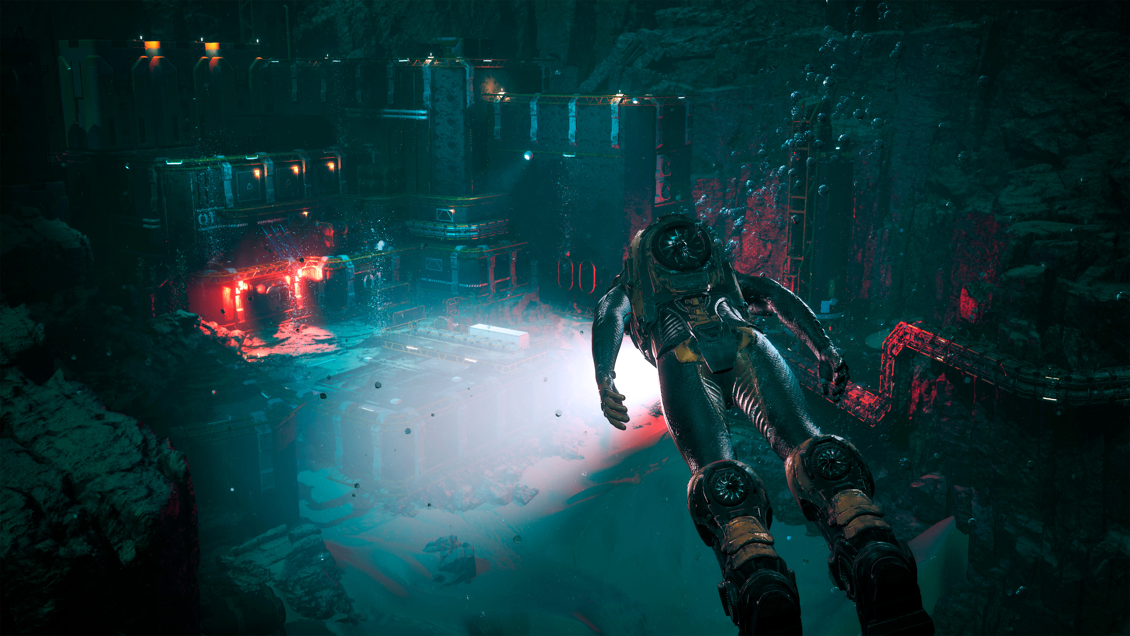 A screenshot from Cthulhu: The Cosmic Abyss