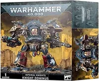 Warhammer 40,000 Imperial Knights, Knight Dominus$179.99now $157.25 at Amazon
Save $22 - Warhammer 40,000 Imperial Knights, Knight Dominus$179.99now $157.25 at Amazon
Save $22 -