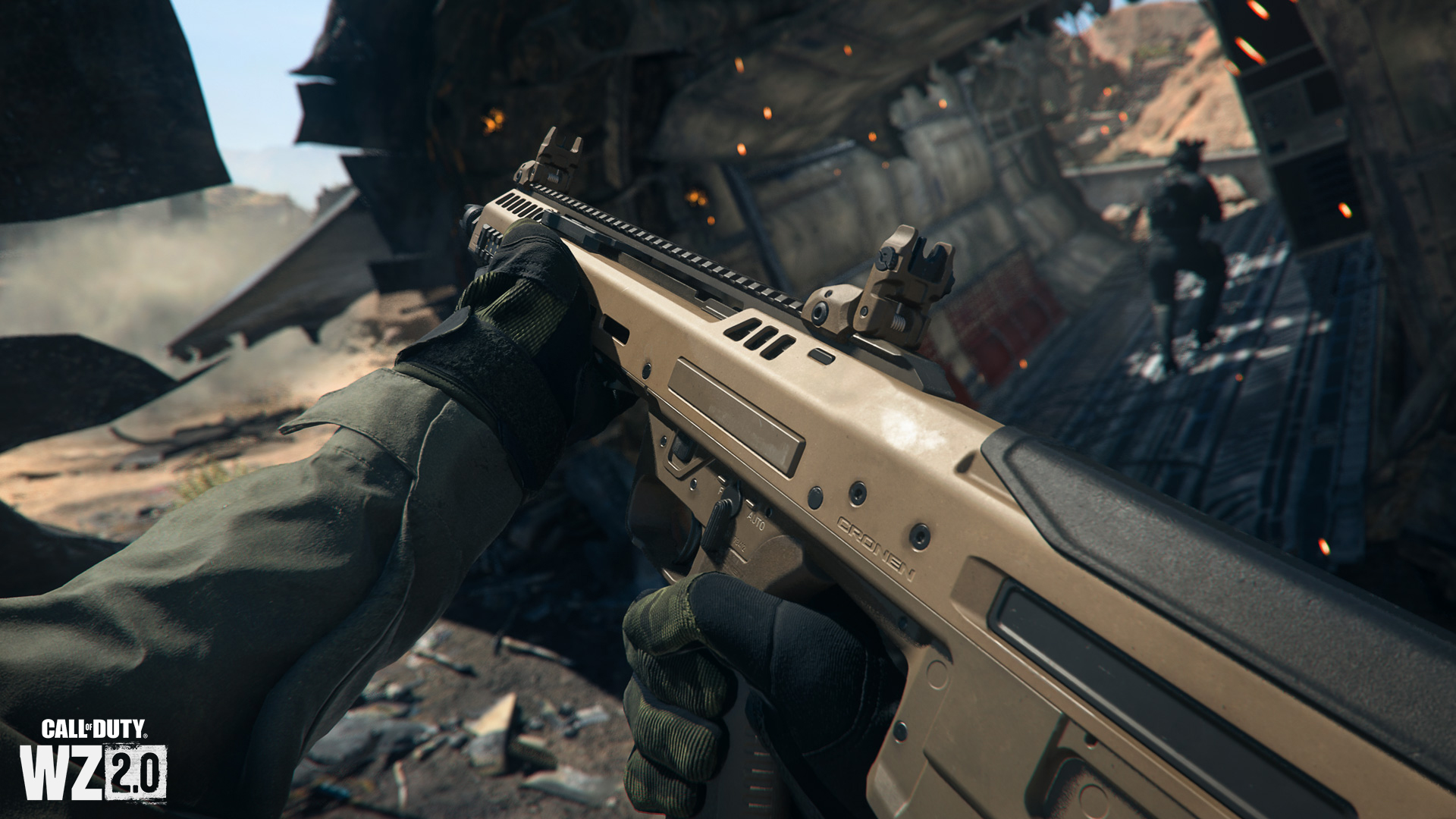 Cronen Squall Battle Rifle