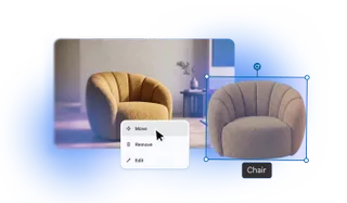 Google Pics demo of the built-in image editor