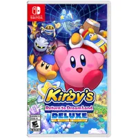 Kirby's Return to Dream Land Deluxe:$59.99$29.99 at Walmart
Save $30 - Kirby's Return to Dream Land Deluxe:$59.99$29.99 at Walmart
Save $30 -