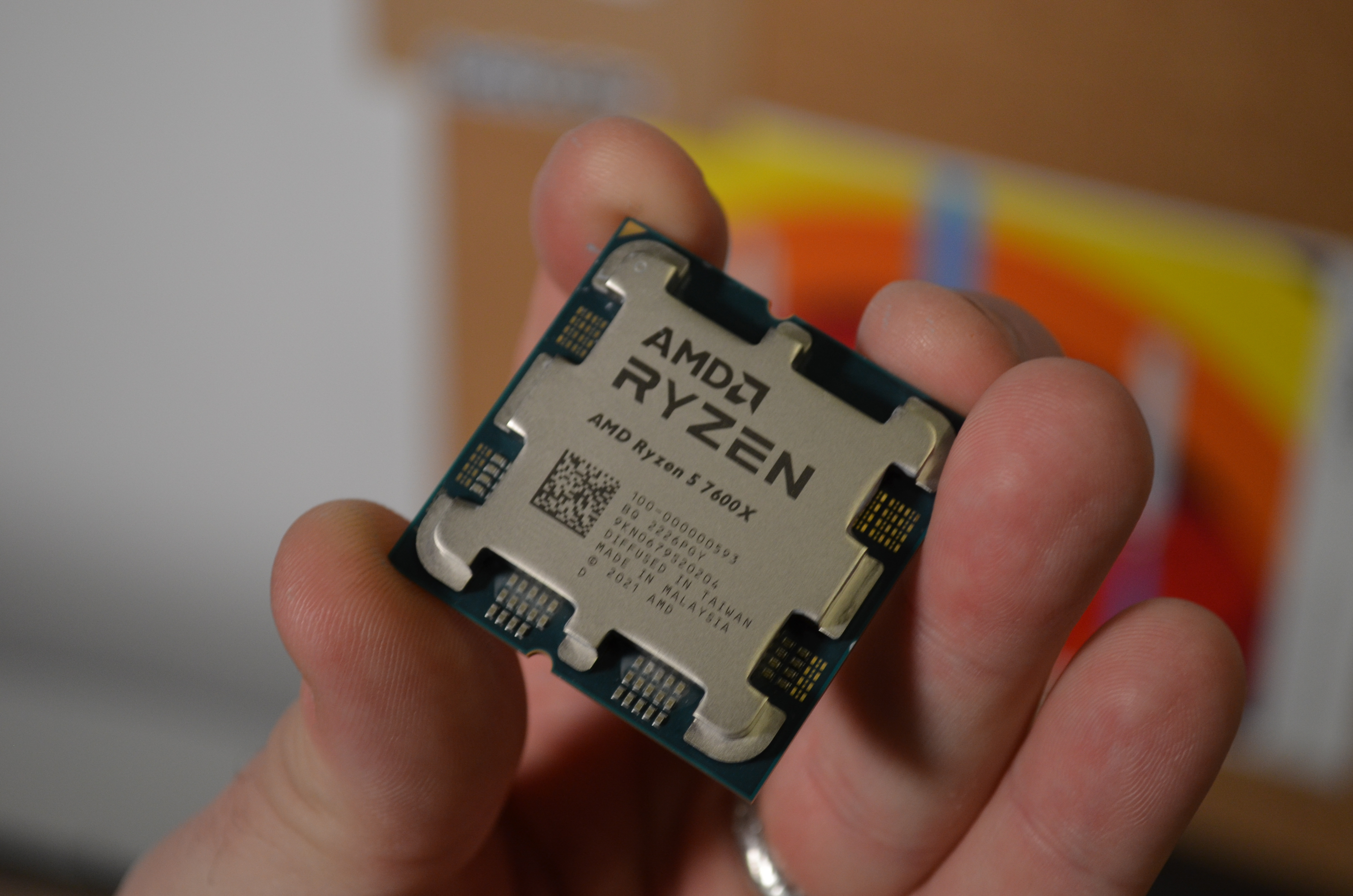 AMD Ryzen 5 7600X processor