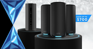 Netgear black friday promotional photo