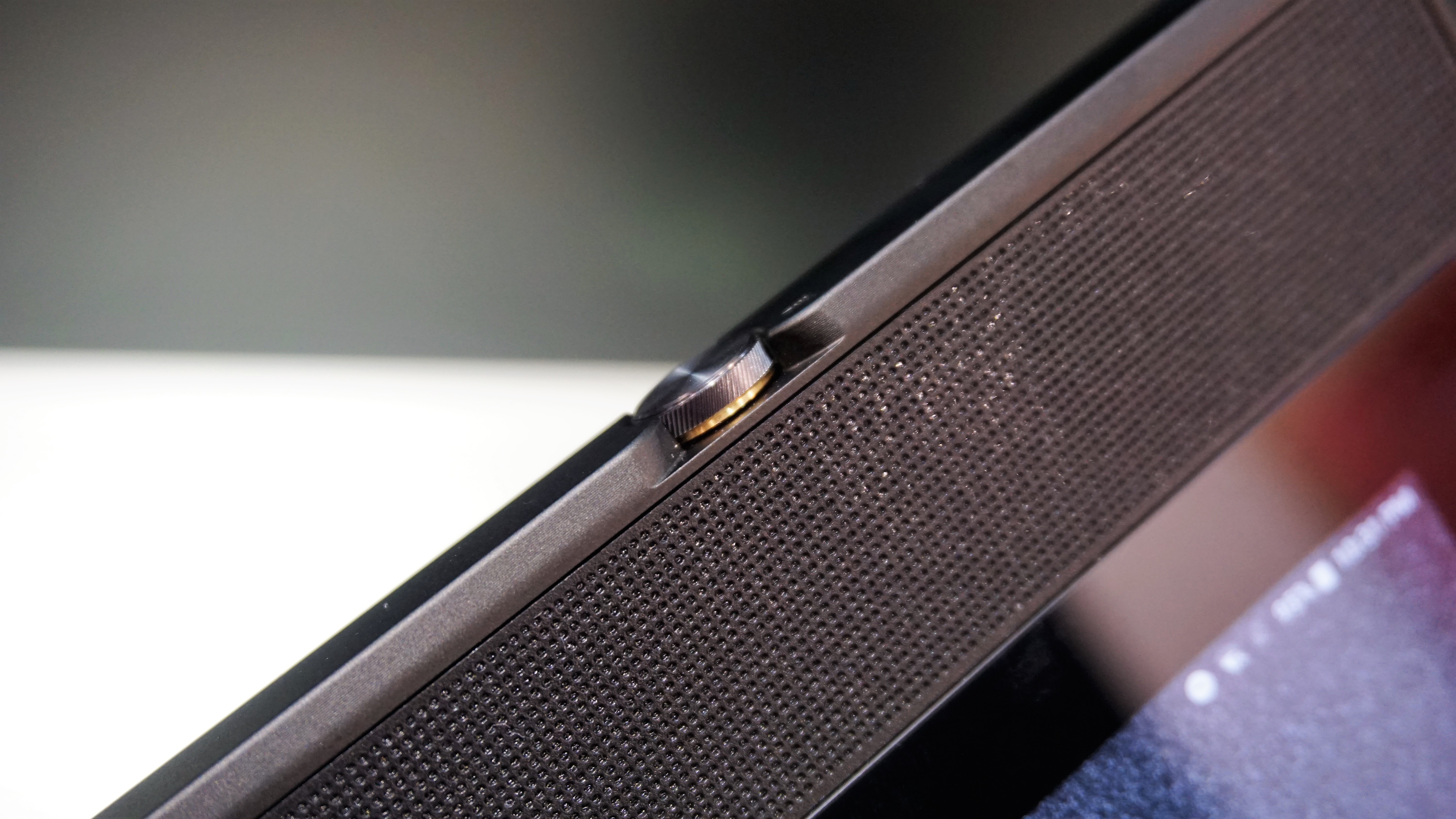 The volume switch is not only nice to spin, but also offers access to incredibly loud sounds