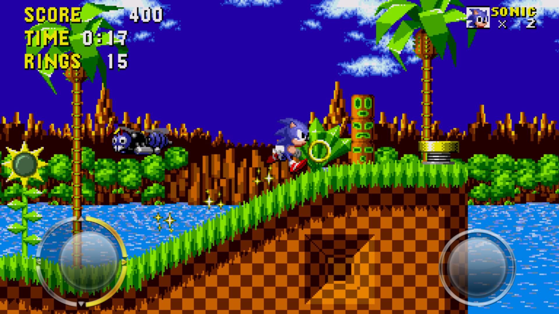 Sonic the Hedgehog - Best console games you can play on a phone or tablet