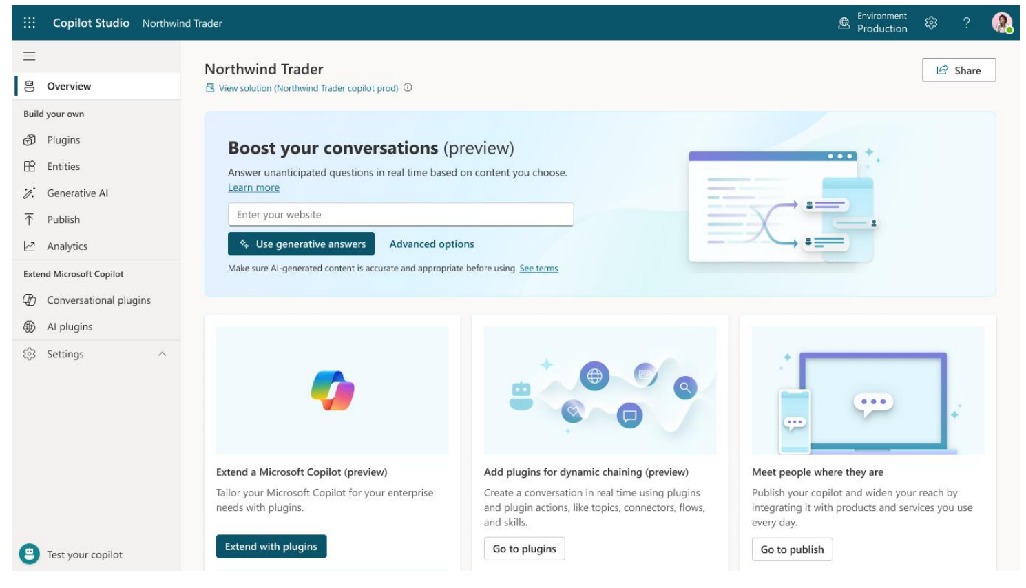 Microsoft Copilot Studio