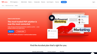 Adobe Acrobat Standard during our review process