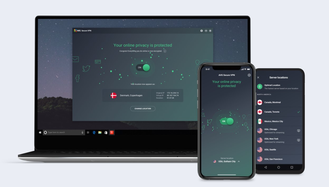 AVG Secure VPN