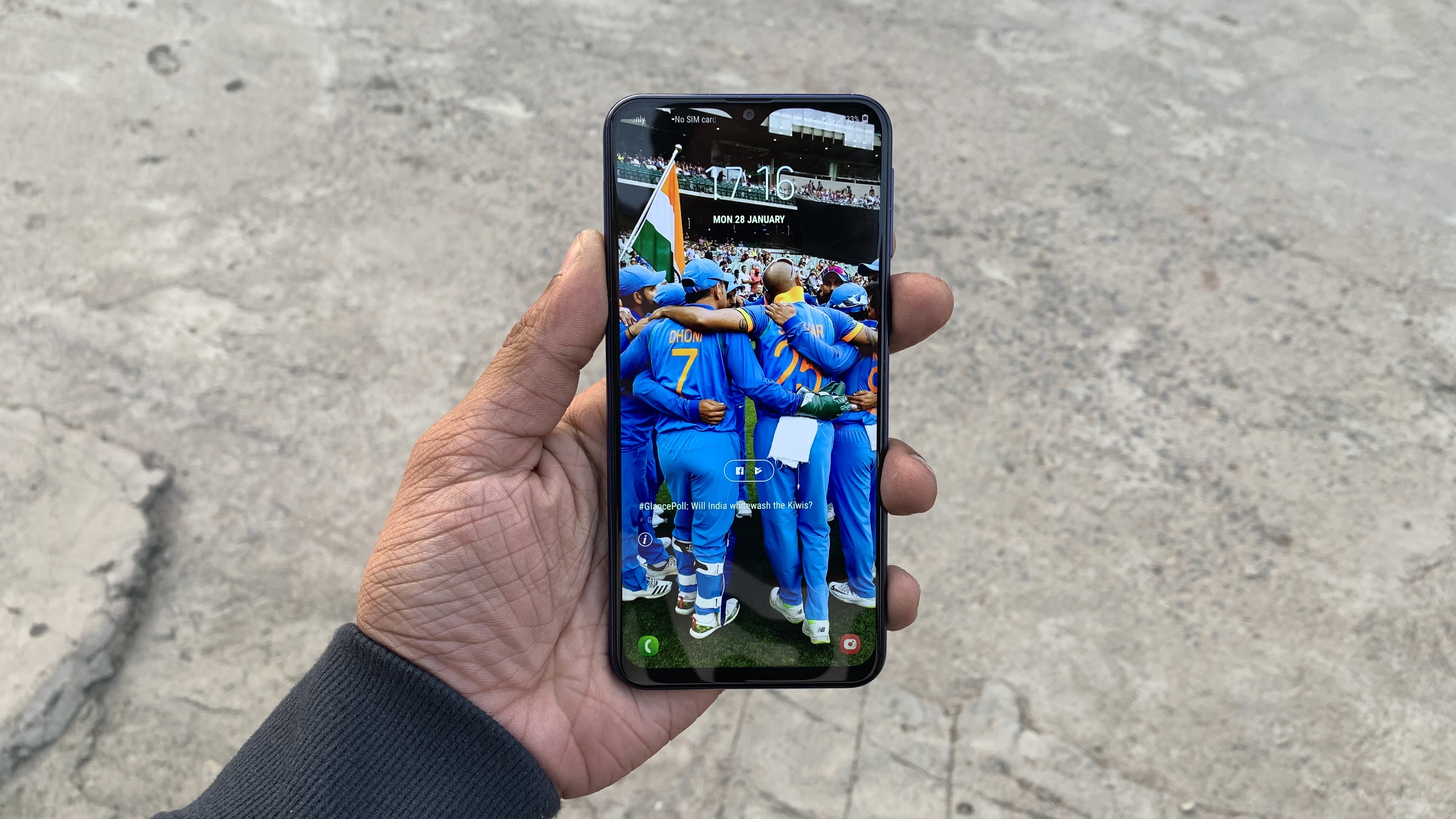 The Samsung Galaxy M20 has a 6.3-inh FHD+ display