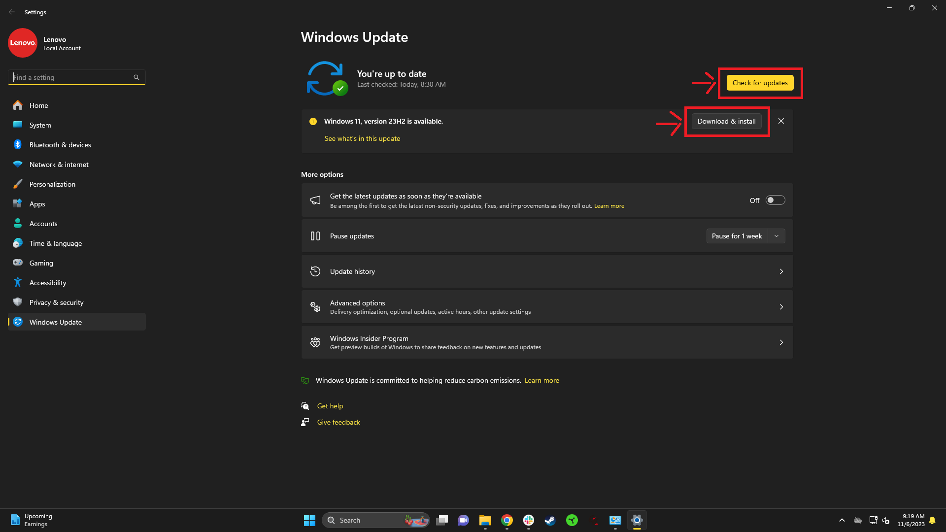Windows 11 how to screenshot