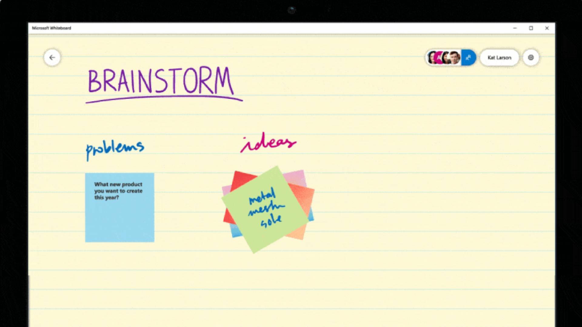 Microsoft Teams Whiteboard