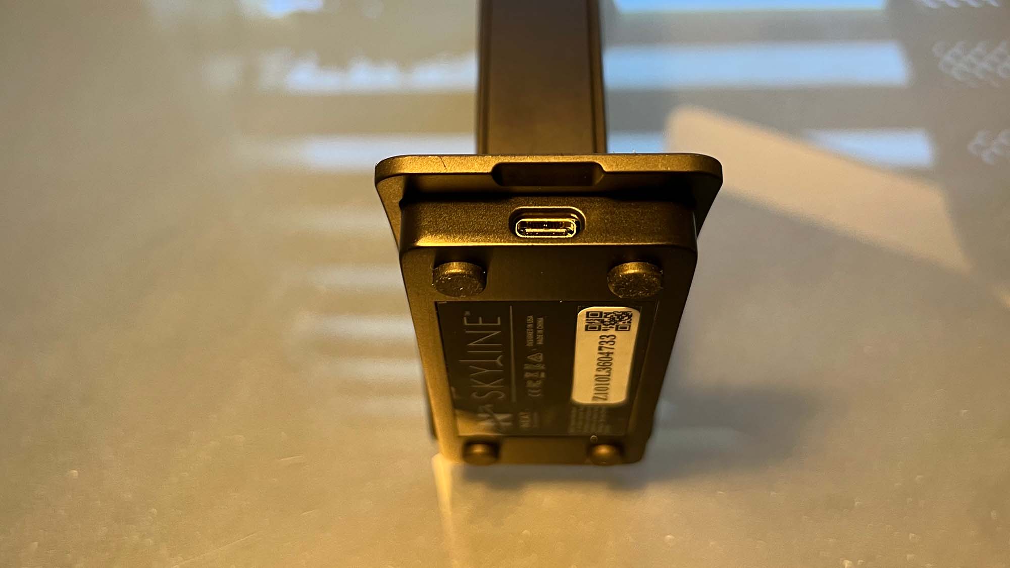 The USB port on the Neat Skyline microphone