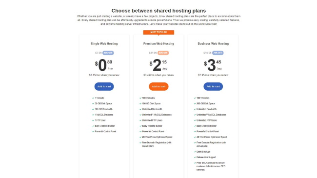 Pricing