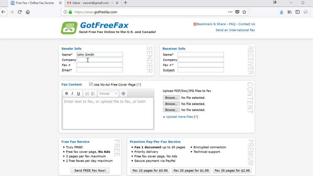 GotFreeFax