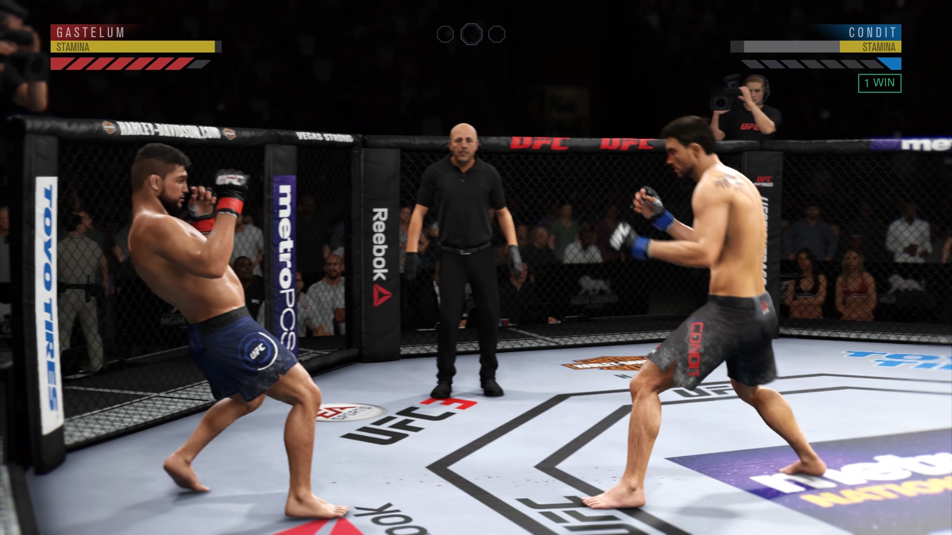 Learn when to block and when to dodge