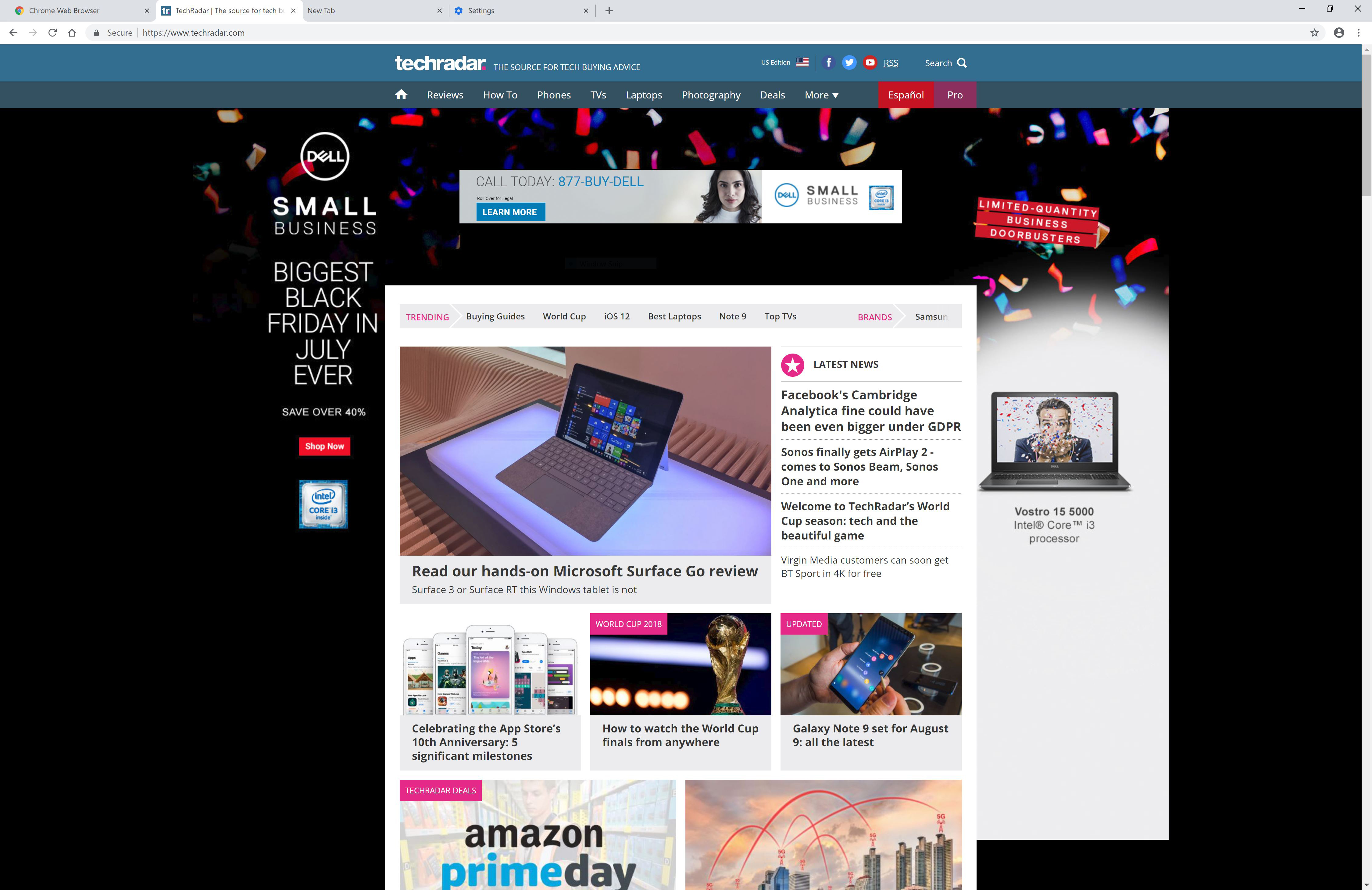 Google Chrome Material Design