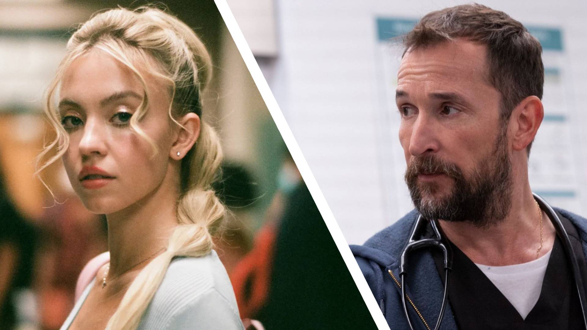 Cassie in Euphoria and Dr. Robby in The Pitt
