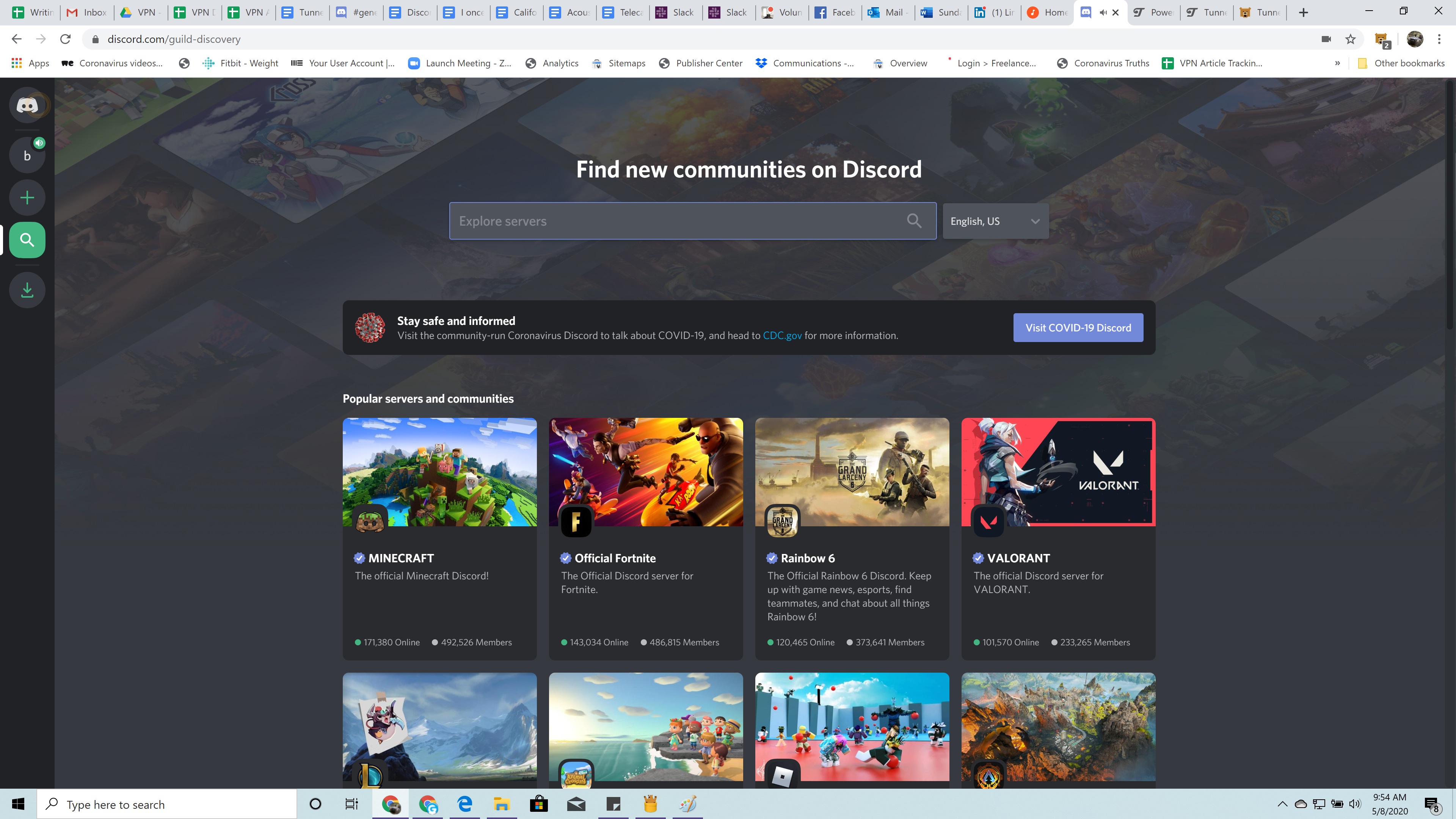 Communities